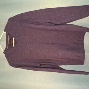 Like New Men's Purple Sweater By Black And Brown 1826‎